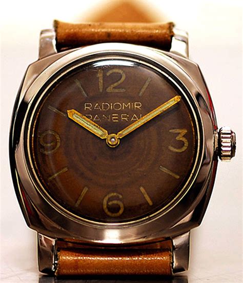 kaufmann vintage saddle panerai|vintage panerai designs.